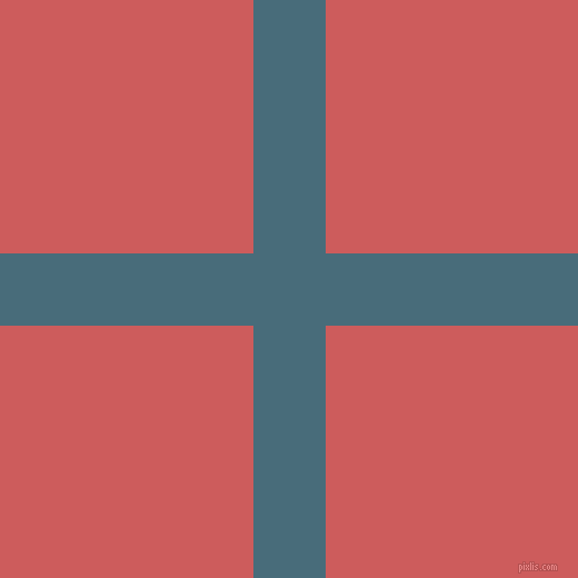 checkered chequered horizontal vertical lines, 65 pixel line width, 455 pixel square size, Bismark and Indian Red plaid checkered seamless tileable