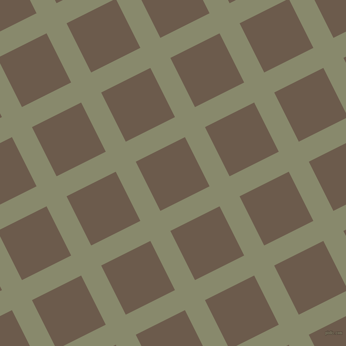 27/117 degree angle diagonal checkered chequered lines, 46 pixel line width, 113 pixel square size, Bitter and Domino plaid checkered seamless tileable
