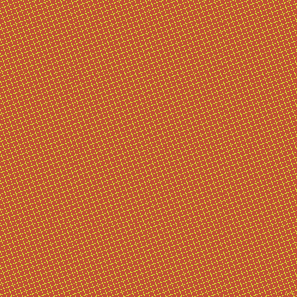 21/111 degree angle diagonal checkered chequered lines, 1 pixel line width, 9 pixel square size, Bitter Lemon and Grenadier plaid checkered seamless tileable