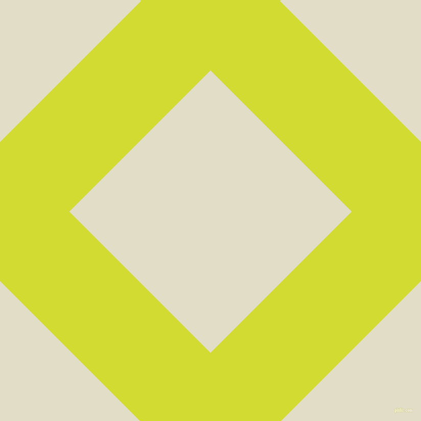 45/135 degree angle diagonal checkered chequered lines, 192 pixel line width, 391 pixel square size, Bitter Lemon and Travertine plaid checkered seamless tileable
