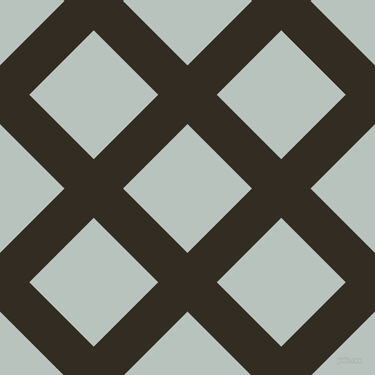 45/135 degree angle diagonal checkered chequered lines, 60 pixel line width, 132 pixel square size, Black Magic and Tiara plaid checkered seamless tileable