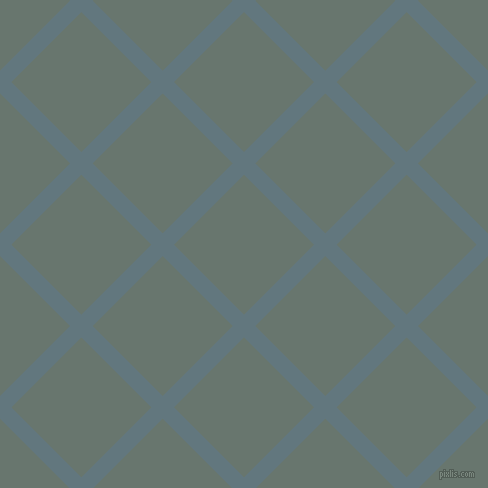 45/135 degree angle diagonal checkered chequered lines, 16 pixel lines width, 99 pixel square sizeBlue Bayoux and Sirocco plaid checkered seamless tileable