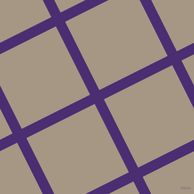 27/117 degree angle diagonal checkered chequered lines, 35 pixel line width, 260 pixel square size, Blue Diamond and Malta plaid checkered seamless tileable