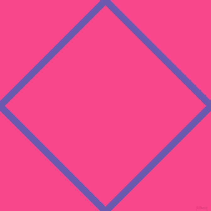 45/135 degree angle diagonal checkered chequered lines, 22 pixel line width, 454 pixel square size, Blue Marguerite and Violet Red plaid checkered seamless tileable