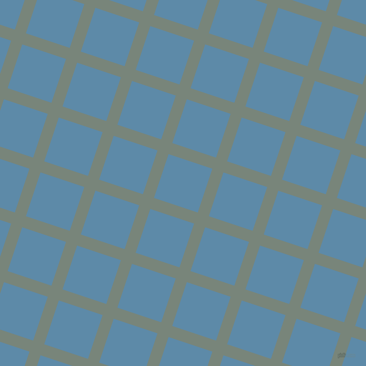 72/162 degree angle diagonal checkered chequered lines, 24 pixel lines width, 95 pixel square size, Blue Smoke and Air Force Blue plaid checkered seamless tileable