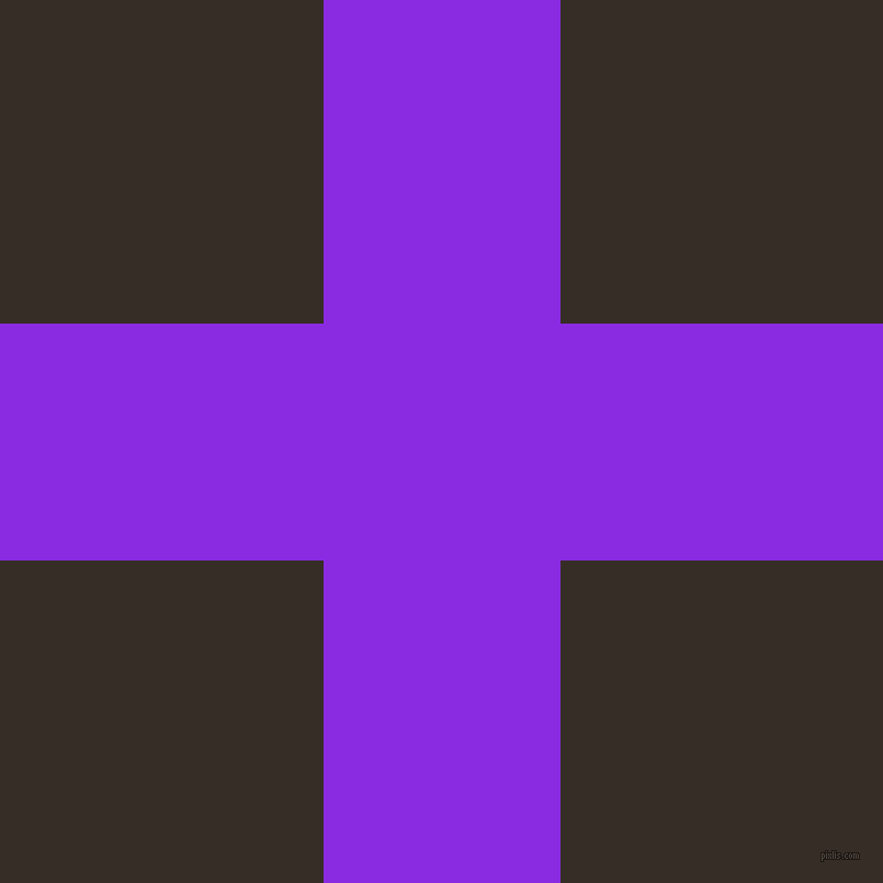 checkered chequered horizontal vertical lines, 216 pixel line width, 589 pixel square size, Blue Violet and Coffee Bean plaid checkered seamless tileable