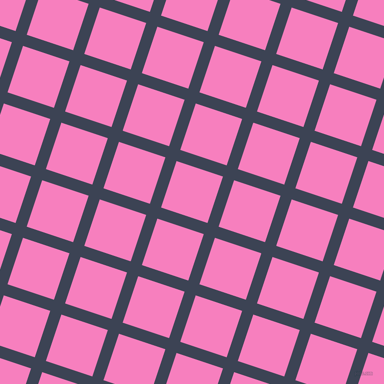 72/162 degree angle diagonal checkered chequered lines, 23 pixel line width, 96 pixel square size, Blue Zodiac and Persian Pink plaid checkered seamless tileable