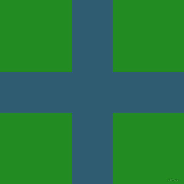 checkered chequered horizontal vertical lines, 134 pixel line width, 469 pixel square size, Blumine and Forest Green plaid checkered seamless tileable