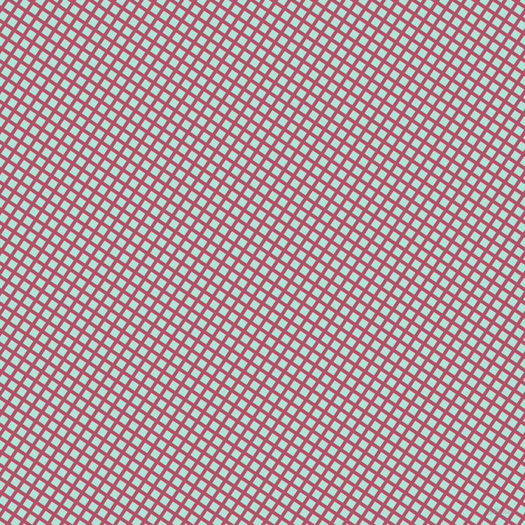 56/146 degree angle diagonal checkered chequered lines, 5 pixel line width, 11 pixel square size, Blush and Ice Cold plaid checkered seamless tileable
