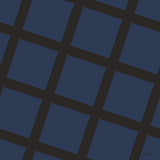 72/162 degree angle diagonal checkered chequered lines, 32 pixel lines width, 135 pixel square size, Bokara Grey and Madison plaid checkered seamless tileable