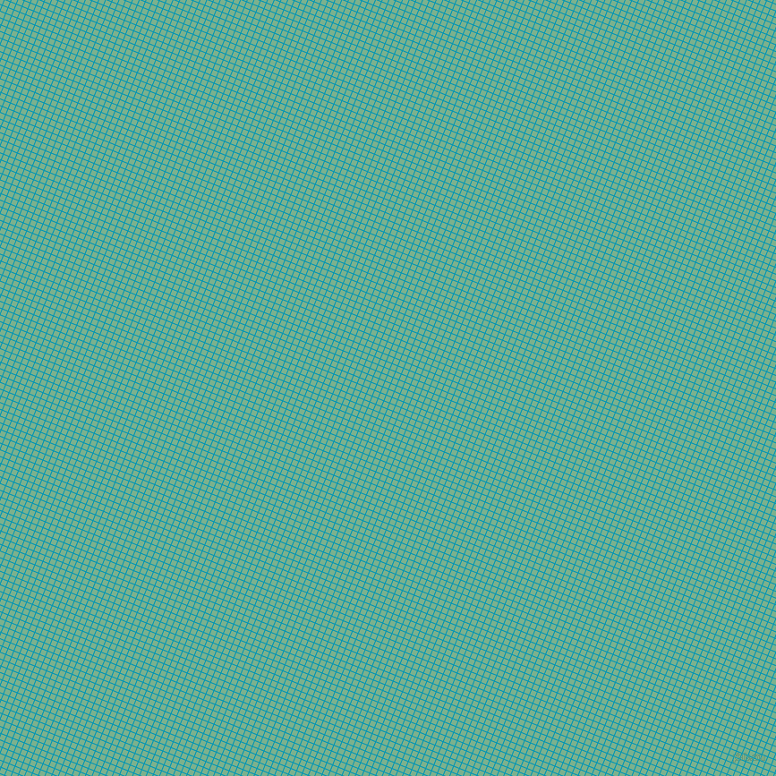 68/158 degree angle diagonal checkered chequered lines, 1 pixel lines width, 6 pixel square size, Bondi Blue and Bay Leaf plaid checkered seamless tileable