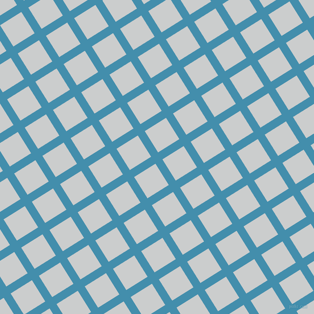 32/122 degree angle diagonal checkered chequered lines, 16 pixel lines width, 49 pixel square size, Boston Blue and Iron plaid checkered seamless tileable