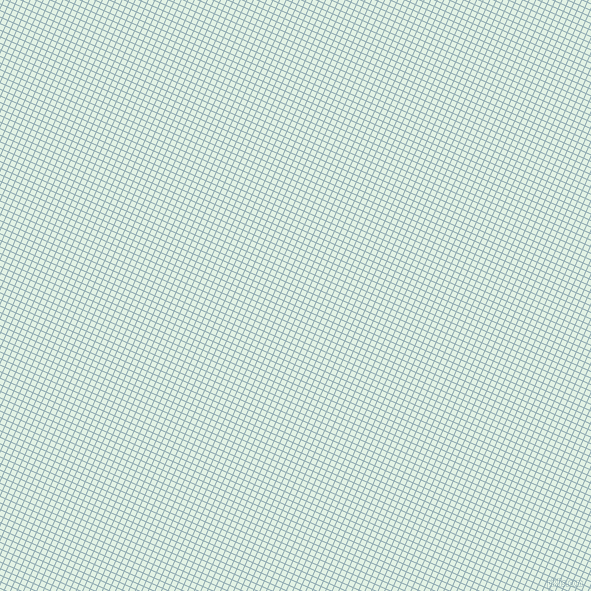 66/156 degree angle diagonal checkered chequered lines, 1 pixel lines width, 5 pixel square size, Botticelli and Frosted Mint plaid checkered seamless tileable