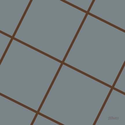 63/153 degree angle diagonal checkered chequered lines, 8 pixel line width, 185 pixel square size, Bracken and Regent Grey plaid checkered seamless tileable