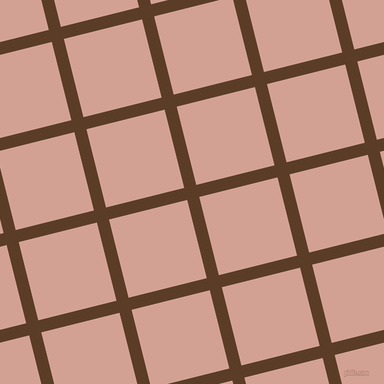 14/104 degree angle diagonal checkered chequered lines, 18 pixel line width, 117 pixel square size, Bracken and Rose plaid checkered seamless tileable