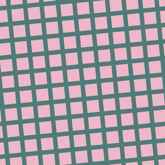 6/96 degree angle diagonal checkered chequered lines, 15 pixel lines width, 41 pixel square size, Breaker Bay and Chantilly plaid checkered seamless tileable