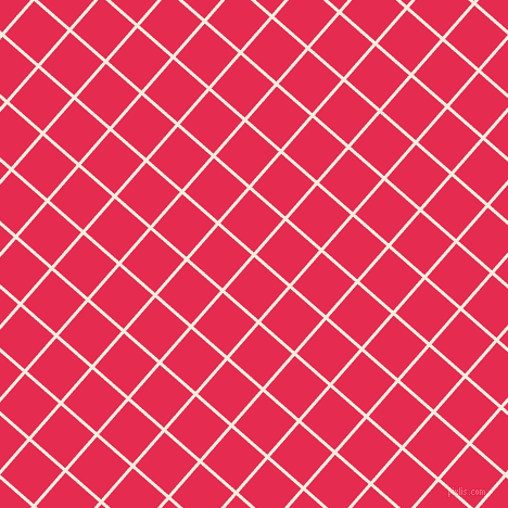 49/139 degree angle diagonal checkered chequered lines, 3 pixel line width, 41 pixel square size, Bridal Heath and Amaranth plaid checkered seamless tileable