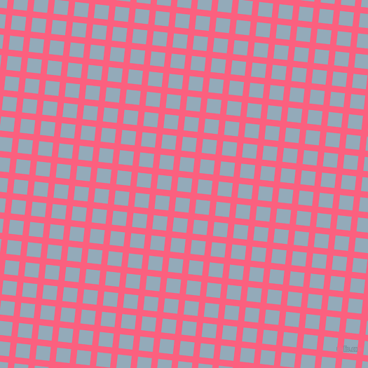 84/174 degree angle diagonal checkered chequered lines, 9 pixel lines width, 20 pixel square size, Brink Pink and Nepal plaid checkered seamless tileable