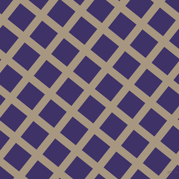 51/141 degree angle diagonal checkered chequered lines, 26 pixel line width, 70 pixel square size, Bronco and Minsk plaid checkered seamless tileable