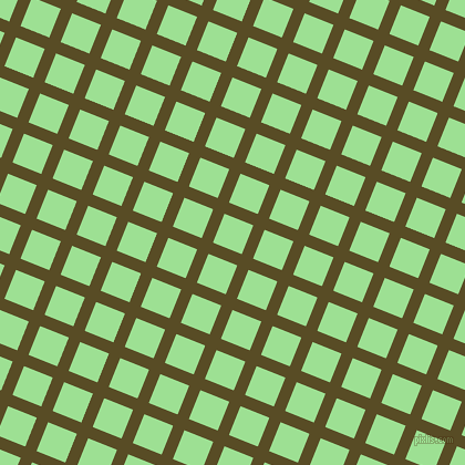 68/158 degree angle diagonal checkered chequered lines, 11 pixel line width, 28 pixel square size, Bronze Olive and Granny Smith Apple plaid checkered seamless tileable