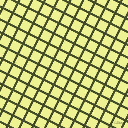 63/153 degree angle diagonal checkered chequered lines, 7 pixel line width, 31 pixel square size, Bronzetone and Jonquil plaid checkered seamless tileable