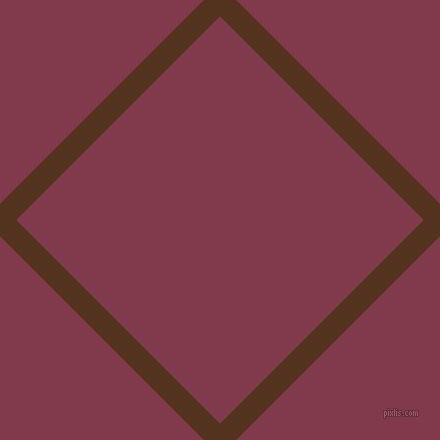 45/135 degree angle diagonal checkered chequered lines, 23 pixel line width, 288 pixel square size, Brown Bramble and Camelot plaid checkered seamless tileable