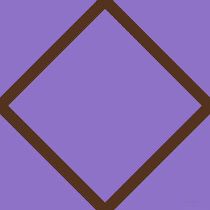 45/135 degree angle diagonal checkered chequered lines, 23 pixel line width, 272 pixel square size, Brown Bramble and True V plaid checkered seamless tileable