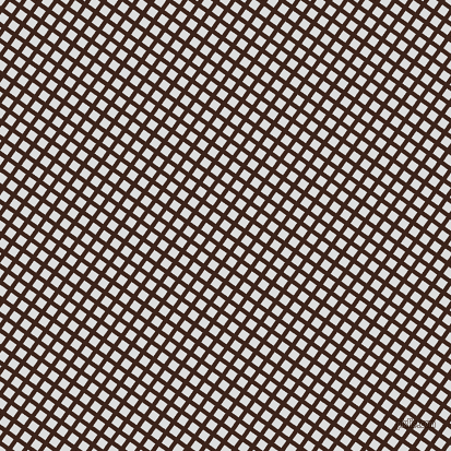 54/144 degree angle diagonal checkered chequered lines, 4 pixel line width, 8 pixel square size, Brown Pod and Athens Grey plaid checkered seamless tileable