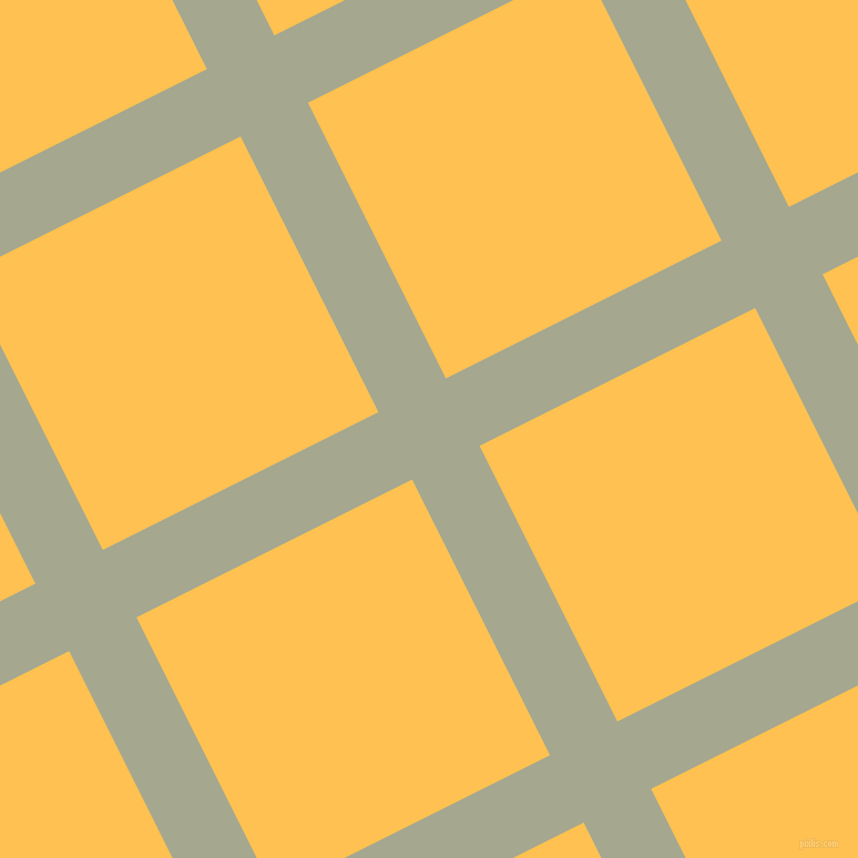 27/117 degree angle diagonal checkered chequered lines, 68 pixel line width, 278 pixel square size, Bud and Golden Tainoi plaid checkered seamless tileable
