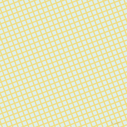 21/111 degree angle diagonal checkered chequered lines, 4 pixel line width, 12 pixel square size, Buff and Clear Day plaid checkered seamless tileable