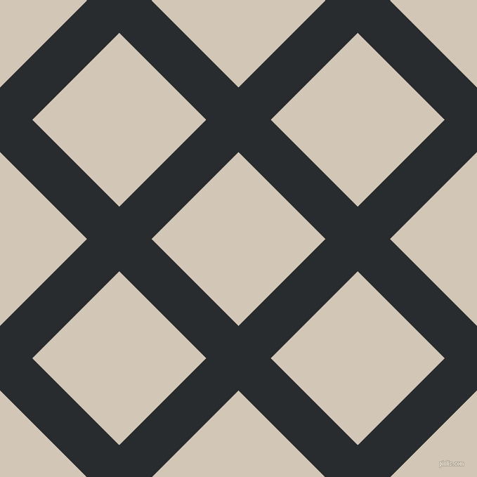 45/135 degree angle diagonal checkered chequered lines, 65 pixel line width, 175 pixel square size, Bunker and Stark White plaid checkered seamless tileable