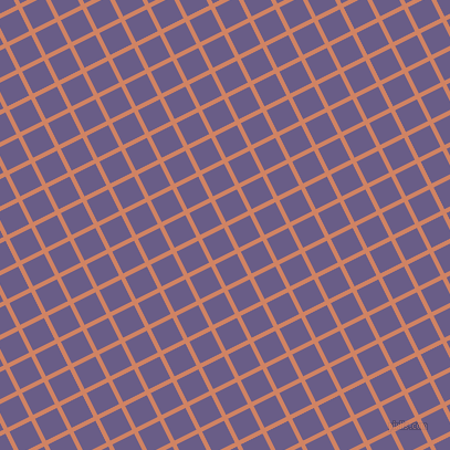 27/117 degree angle diagonal checkered chequered lines, 4 pixel lines width, 22 pixel square size, Burning Sand and Kimberly plaid checkered seamless tileable