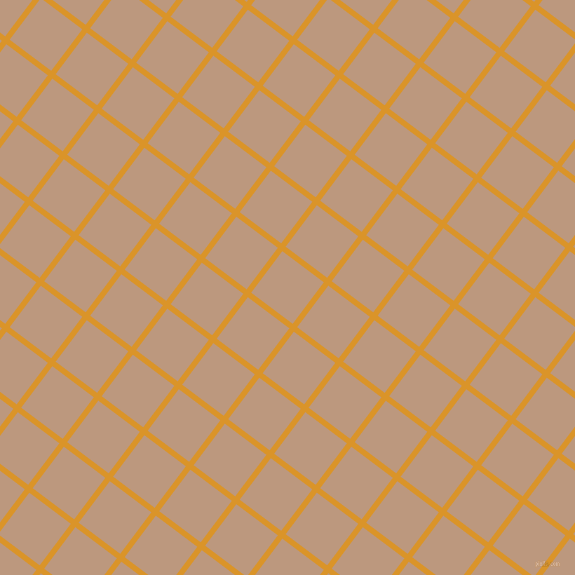 53/143 degree angle diagonal checkered chequered lines, 8 pixel line width, 74 pixel square size, Buttercup and Pale Taupe plaid checkered seamless tileable