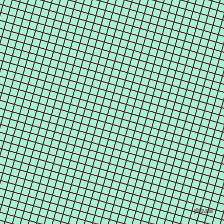 74/164 degree angle diagonal checkered chequered lines, 2 pixel lines width, 13 pixel square size, Cab Sav and Magic Mint plaid checkered seamless tileable