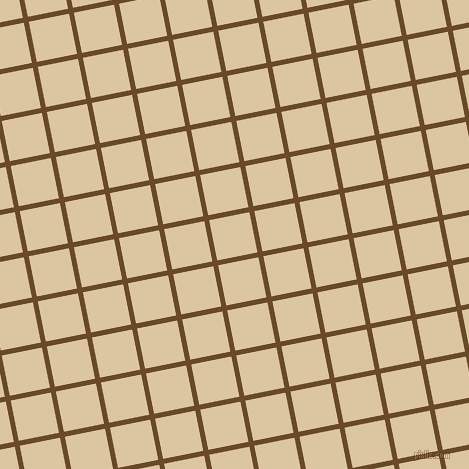 11/101 degree angle diagonal checkered chequered lines, 5 pixel lines width, 41 pixel square size, Cafe Royale and Raffia plaid checkered seamless tileable