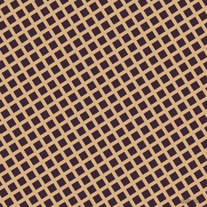 32/122 degree angle diagonal checkered chequered lines, 7 pixel line width, 15 pixel square size, Calico and Toledo plaid checkered seamless tileable
