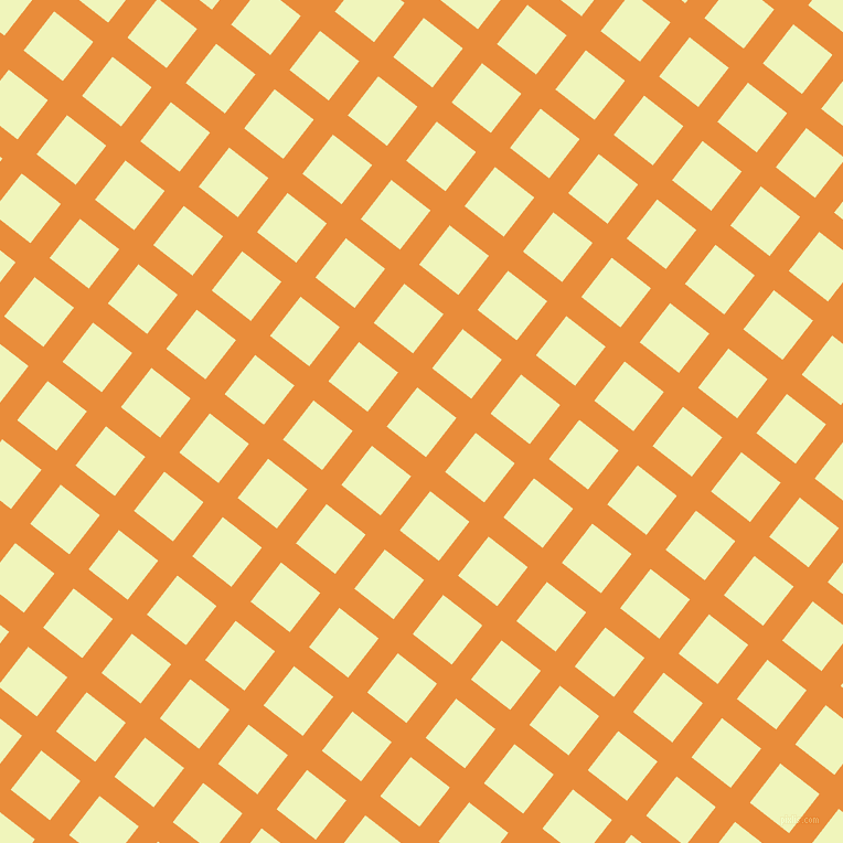 52/142 degree angle diagonal checkered chequered lines, 22 pixel line width, 45 pixel square size, California and Chiffon plaid checkered seamless tileable