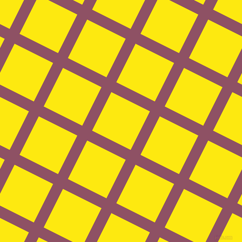 63/153 degree angle diagonal checkered chequered lines, 22 pixel line width, 86 pixel square size, Cannon Pink and Lemon plaid checkered seamless tileable