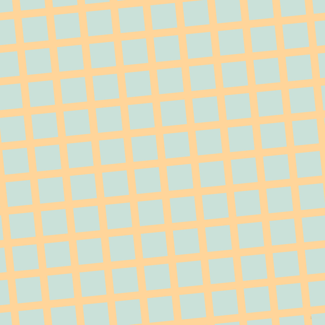 6/96 degree angle diagonal checkered chequered lines, 25 pixel lines width, 80 pixel square size, Caramel and Iceberg plaid checkered seamless tileable