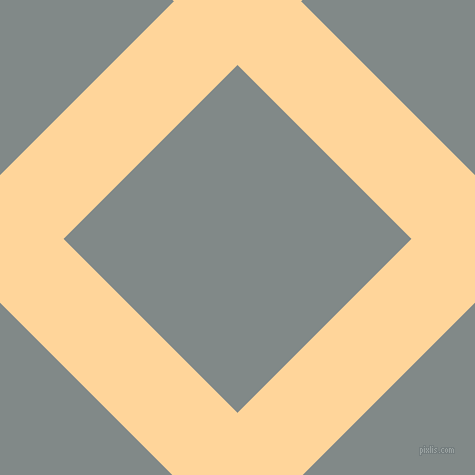 45/135 degree angle diagonal checkered chequered lines, 90 pixel line width, 246 pixel square size, Caramel and Oslo Grey plaid checkered seamless tileable