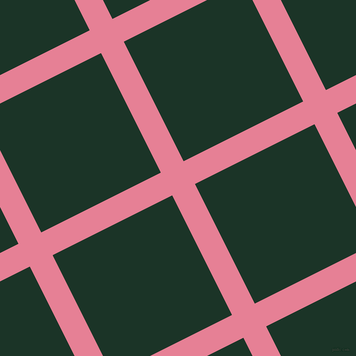 27/117 degree angle diagonal checkered chequered lines, 52 pixel line width, 273 pixel square size, Carissma and Cardin Green plaid checkered seamless tileable