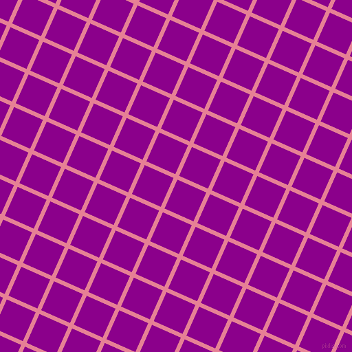 66/156 degree angle diagonal checkered chequered lines, 6 pixel lines width, 46 pixel square size, Carissma and Dark Magenta plaid checkered seamless tileable