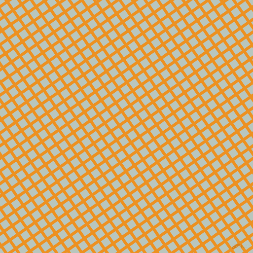 35/125 degree angle diagonal checkered chequered lines, 6 pixel lines width, 15 pixel square size, Carrot Orange and Nebula plaid checkered seamless tileable