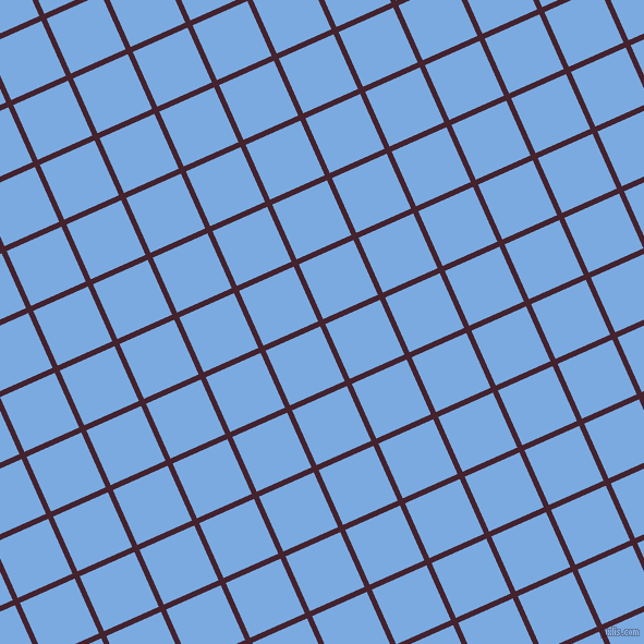 24/114 degree angle diagonal checkered chequered lines, 5 pixel line width, 55 pixel square size, Castro and Jordy Blue plaid checkered seamless tileable