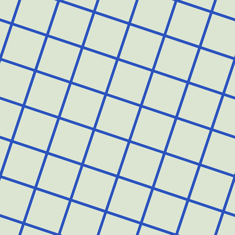72/162 degree angle diagonal checkered chequered lines, 9 pixel line width, 113 pixel square size, Cerulean Blue and Frostee plaid checkered seamless tileable