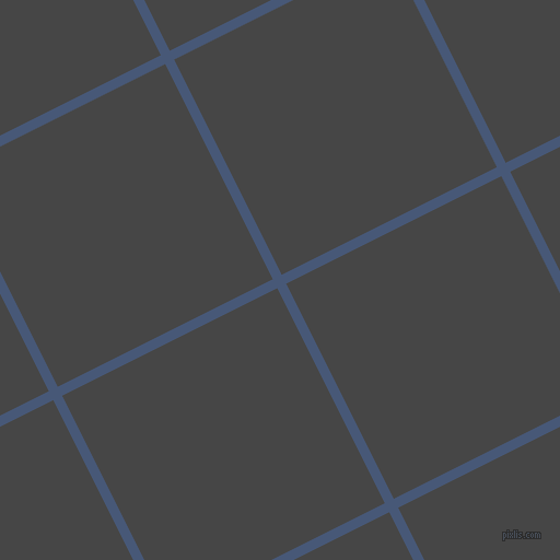 27/117 degree angle diagonal checkered chequered lines, 9 pixel lines width, 220 pixel square size, Chambray and Charcoal plaid checkered seamless tileable