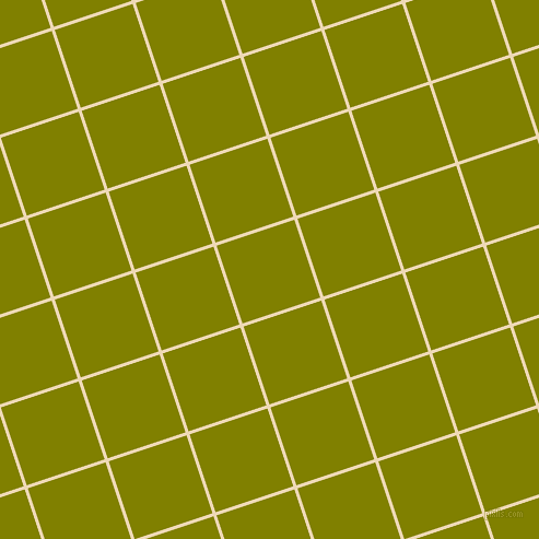 18/108 degree angle diagonal checkered chequered lines, 3 pixel line width, 75 pixel square size, Champagne and Olive plaid checkered seamless tileable