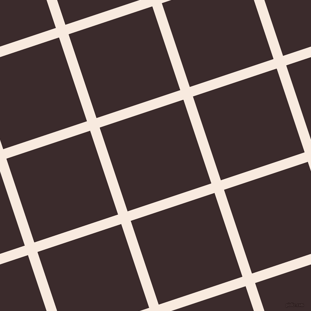 18/108 degree angle diagonal checkered chequered lines, 20 pixel lines width, 176 pixel square size, Chardon and Havana plaid checkered seamless tileable