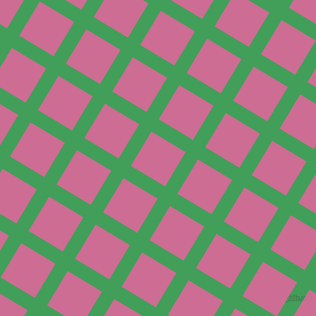 59/149 degree angle diagonal checkered chequered lines, 20 pixel lines width, 56 pixel square size, Chateau Green and Hopbush plaid checkered seamless tileable