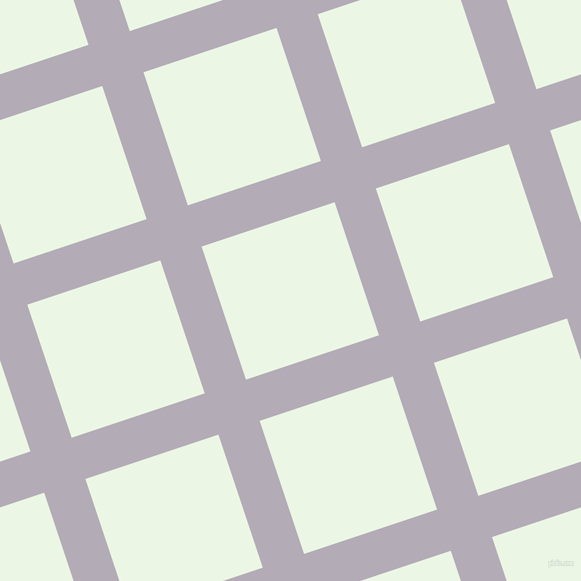 18/108 degree angle diagonal checkered chequered lines, 61 pixel line width, 197 pixel square size, Chatelle and Panache plaid checkered seamless tileable